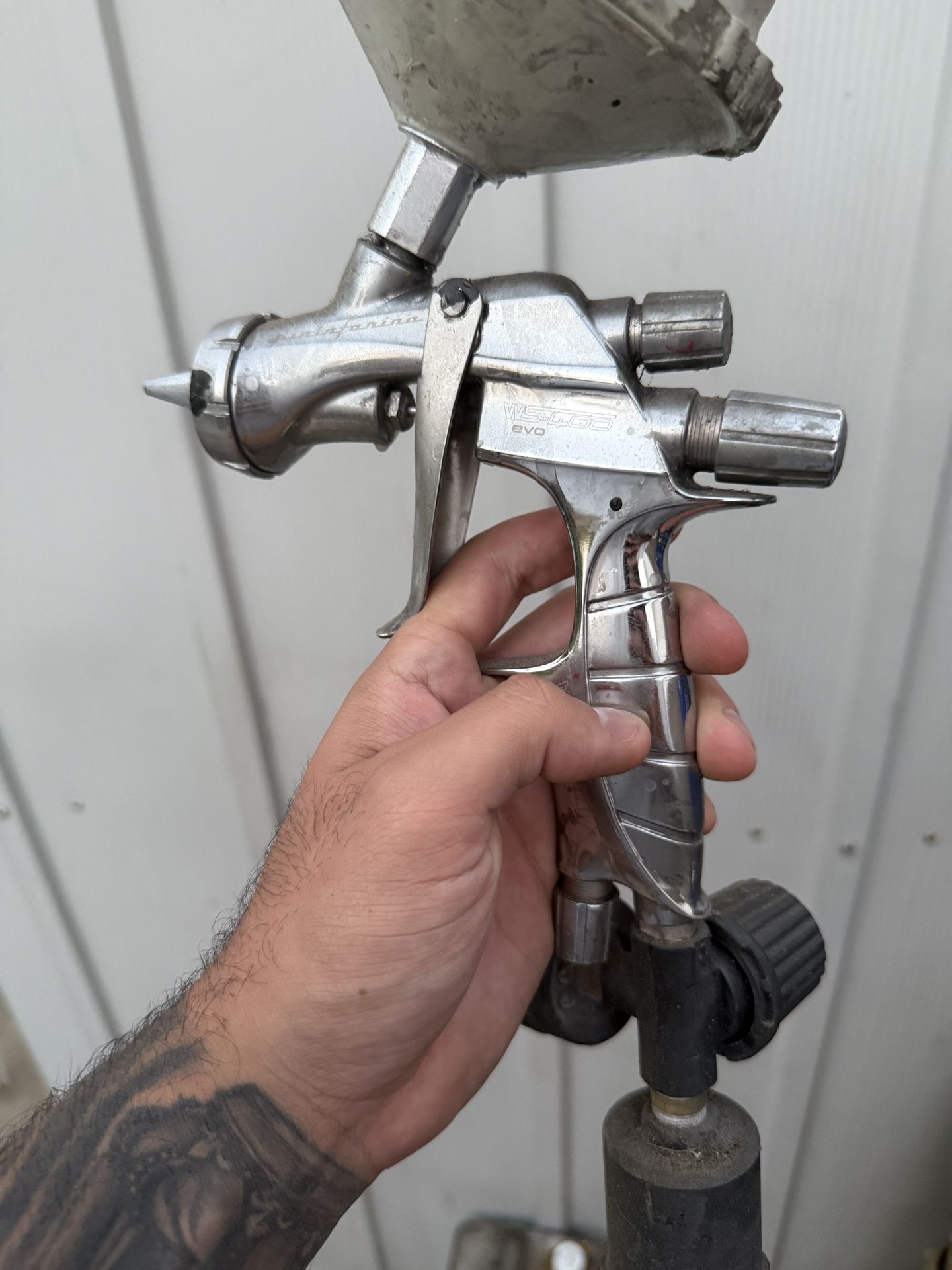 Iwata Spray Gun For Clear Coat