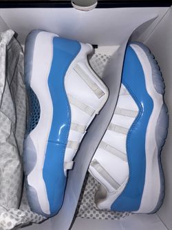 Jordan 11 Retro Low University Blue for sale
