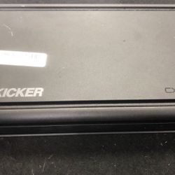 Kicker Car Amplifier 
