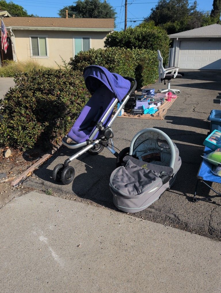 Quincy Stroller And Bassinet