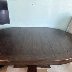 Wood Dining Table 
