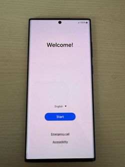 Factory Unlocked - Samsung S22 Ultra