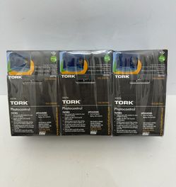 Lot of 6 New /Sealed Tork Photocontrols Model 5007M 105-285 VAC