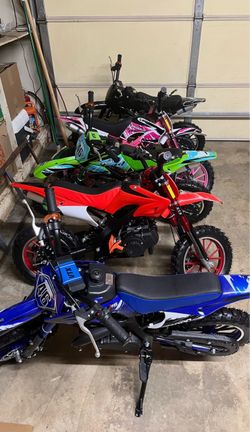 50cc mini Dirt Bikes”