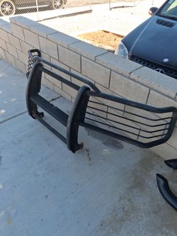 Chevy heavy duty push bar