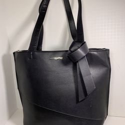 Karl Lagerfeld Paris • Chantelle Tote Bag • Dark Blue