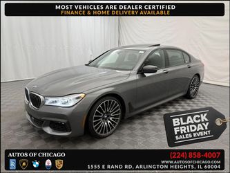 2019 BMW 750i