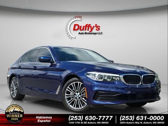 2019 BMW 5 Series