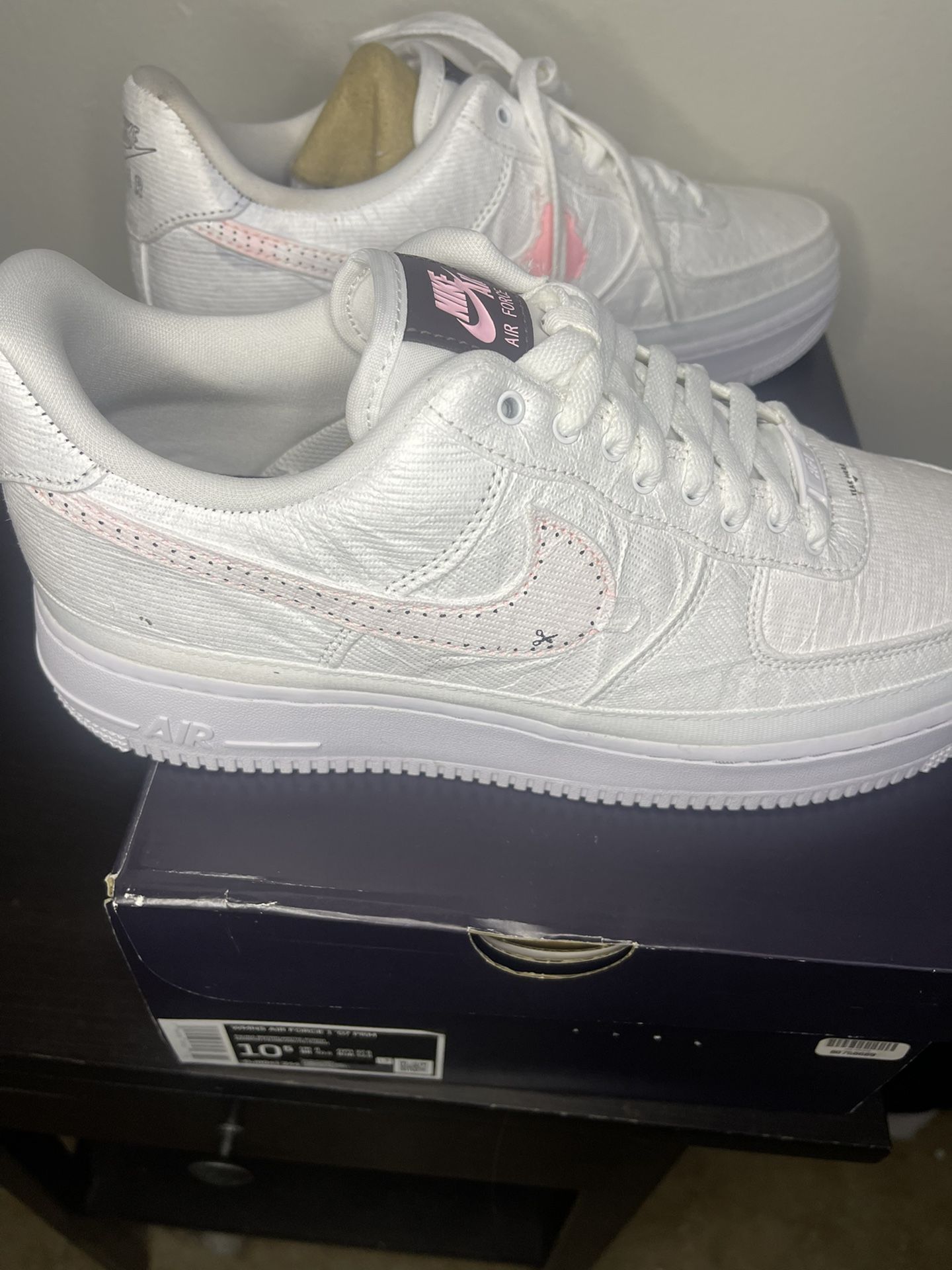 Wmns Air Force '07 Premium 'Reveal Fauna Brown'