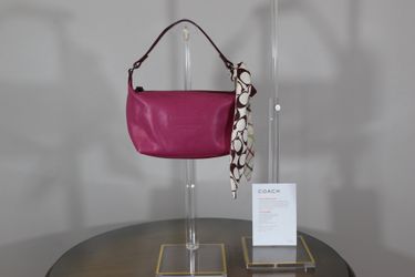 Vintage mini Coach Leather Bag