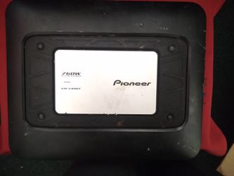 Pioneer GM-5400T 760w Car Amp