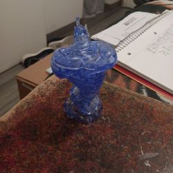 Genie From Aladdin Crystal Puzzle