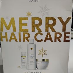 Dove hair care kit