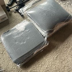 4 Soundproofing Pads 12x12”