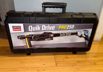 Quik Drive pro 250