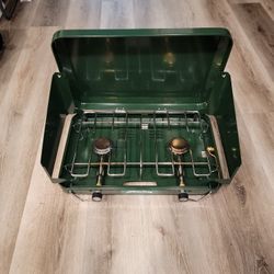 White Stag Dual Propane Stove