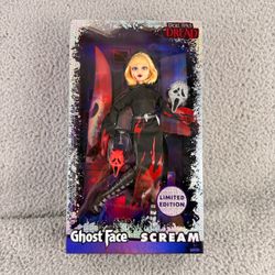 Doll Haus of Dread Scream Ghost Face Bling Mask Limited Edition Doll JAKKS 2026