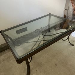 Glass Coffee Table