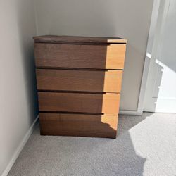 IKEA Malm 4 Drawer Dresser