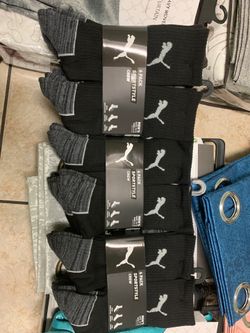 Socks sport style shoe size 6-12 or 5-9.5