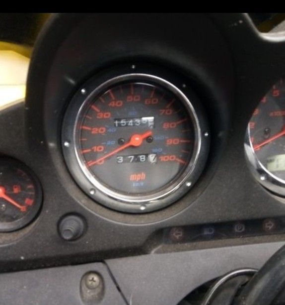 2003 Honda reflex scooter