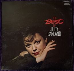 Judy Garland 2 Lp Records