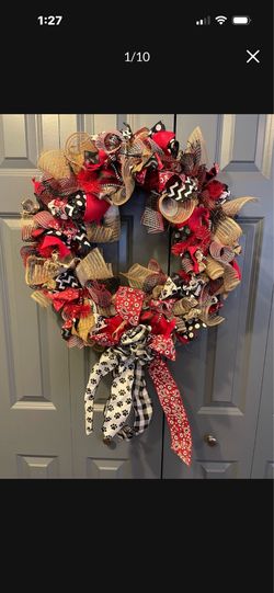 Dog wreath