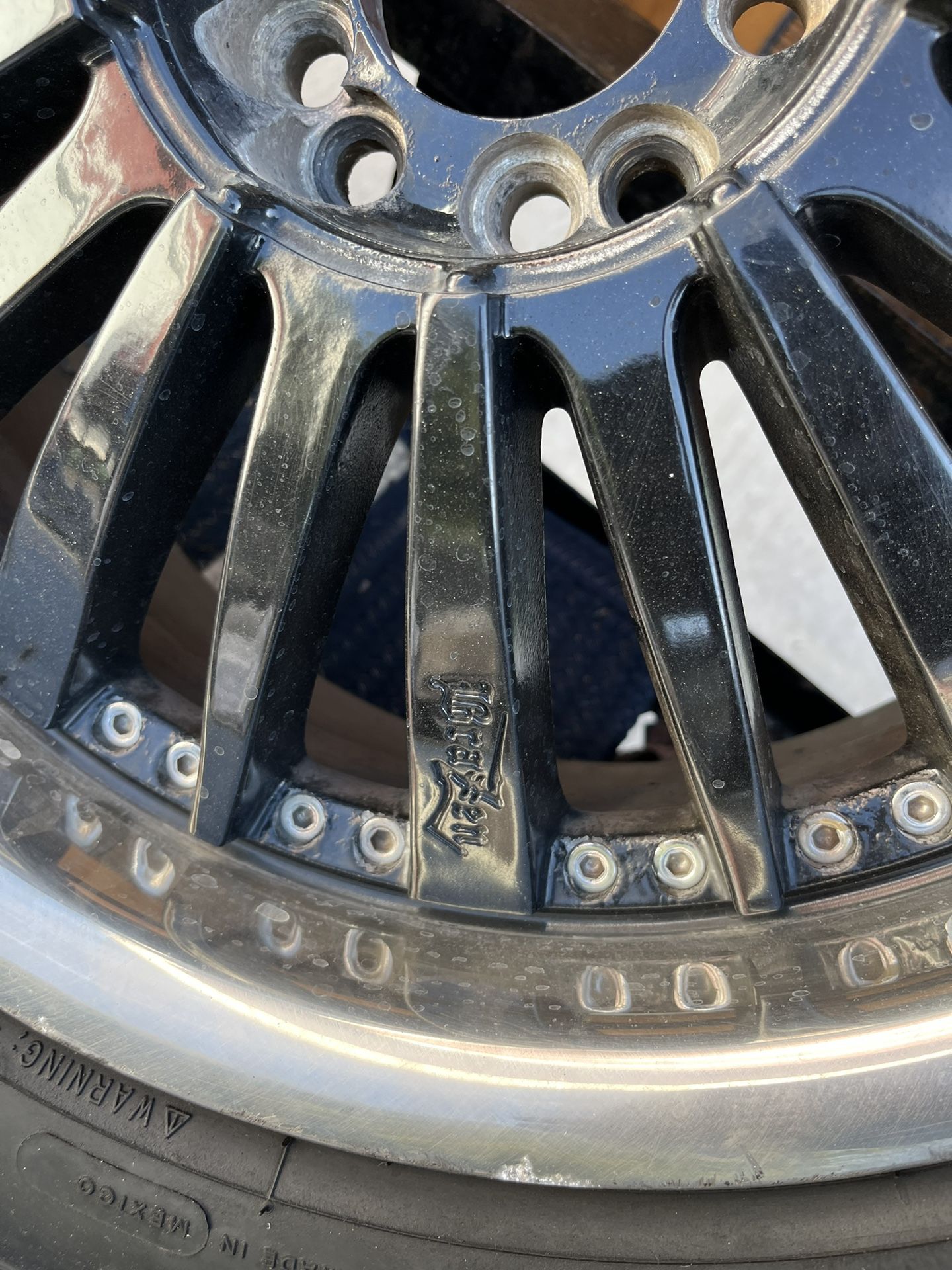 Brazen Finn Wheels And Tires $600