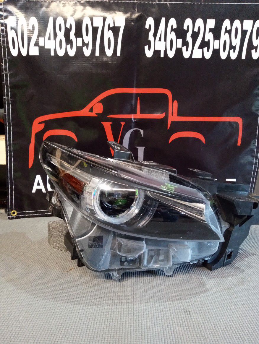 Headlight Mazda Cx9  2016.2023 Adaptive 