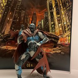 2007 MCFARLANE TOYS SPAWN OTHER WORLDS SERIES 31 NECRO COP