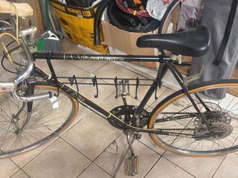 Black Gold Road Bike