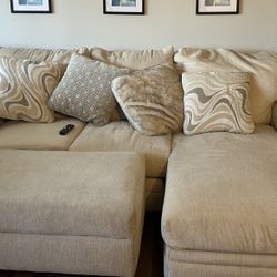 Couch + Ottoman 