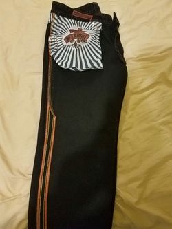 Men's Black Rock Revival jeans size 38 like new