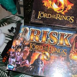 VINTAGE LORD OF RINGS GAME
