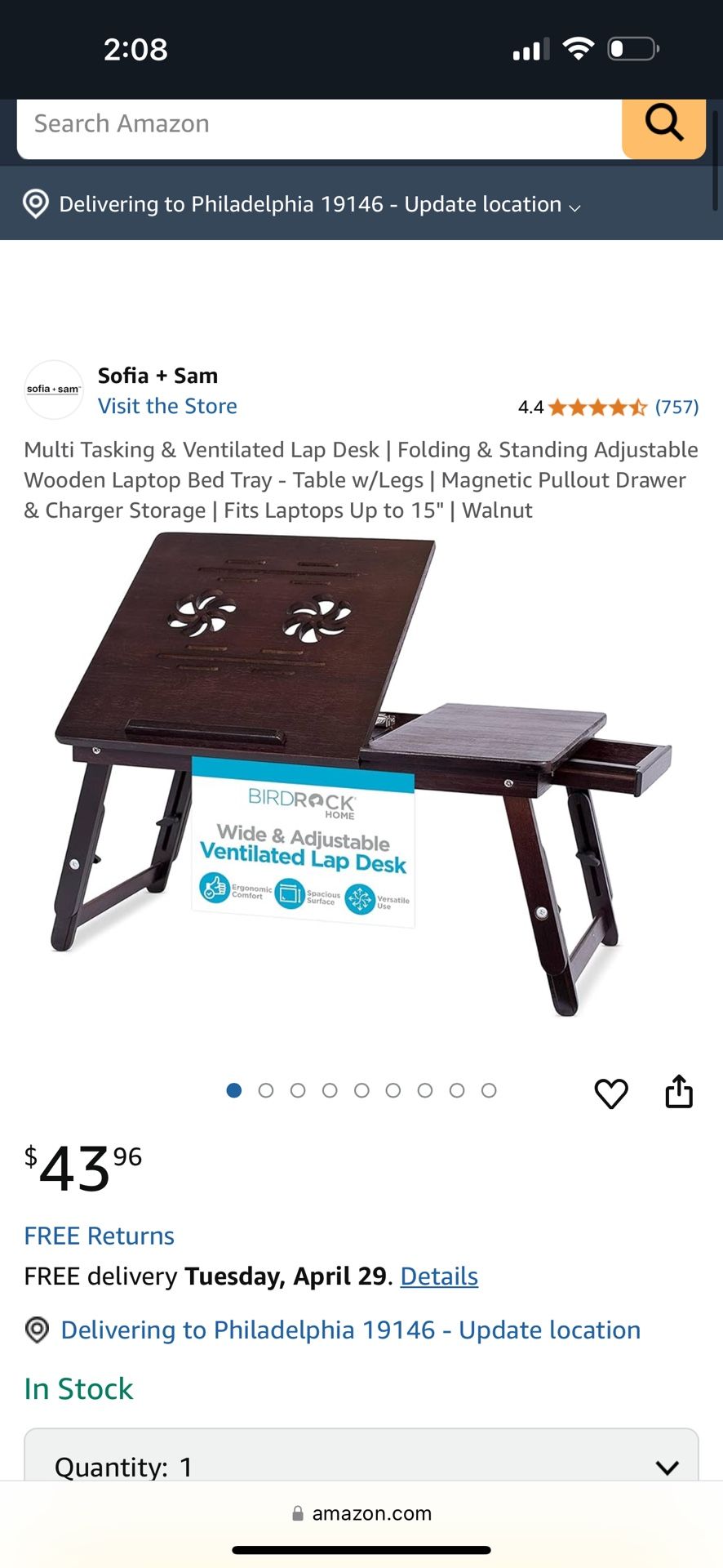 Laptop Tray