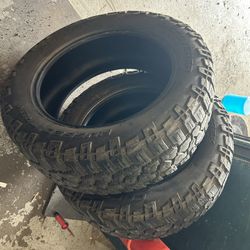 Cooper Rugged Trek 275/55/20