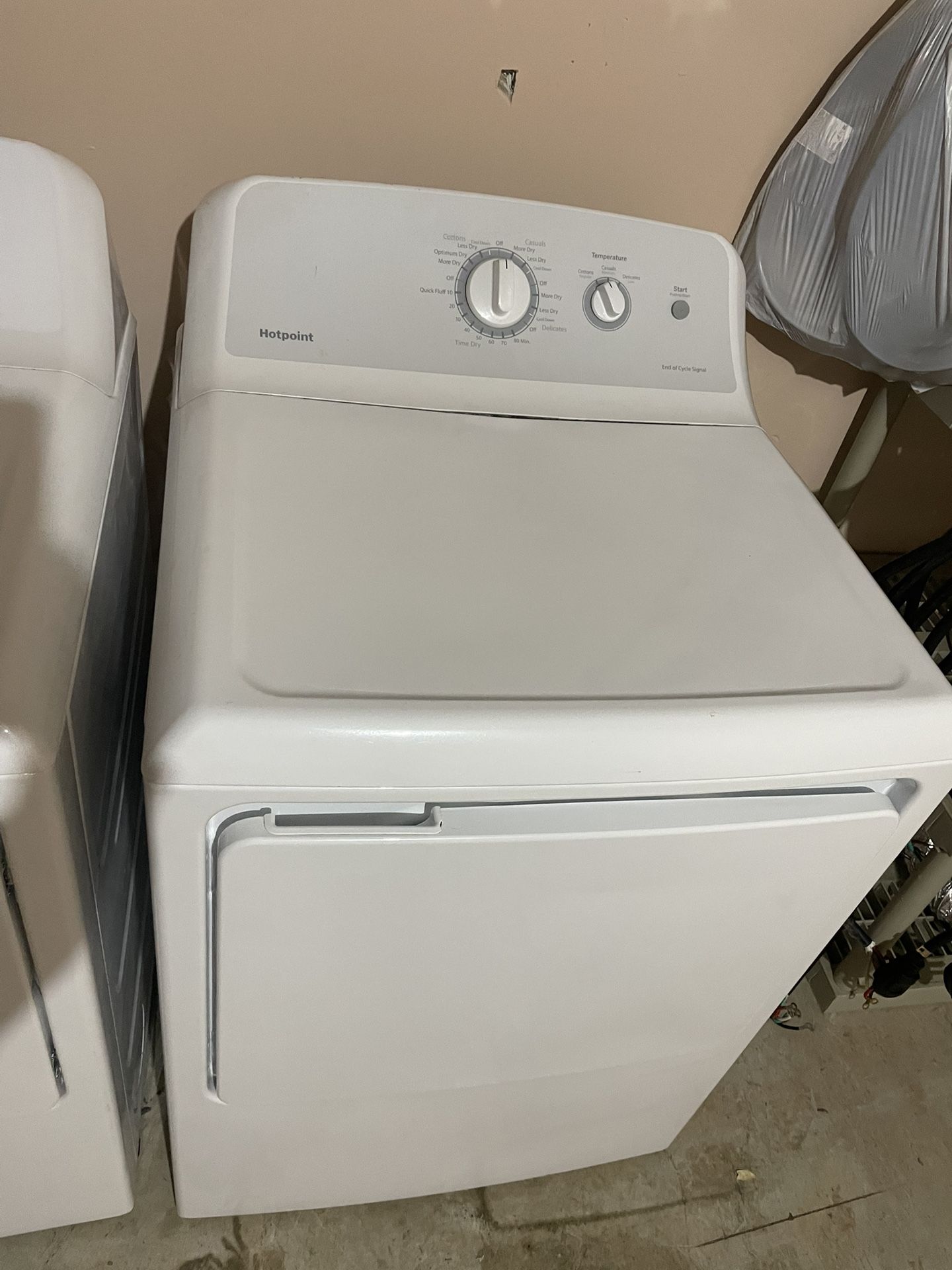 GE DRYER ON SALE TODAY!! WARRANTY INCLUDED!! 