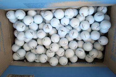 Golf Balls, 100 assorted lightly used