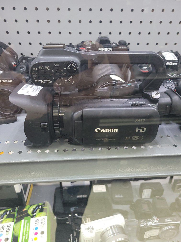 Video Camcorder Canon