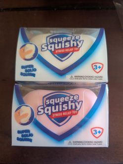 Squeeze squishy soap new