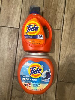 Detergent Tide 2 x $28