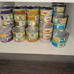 Free Friskies Pate Cat Food