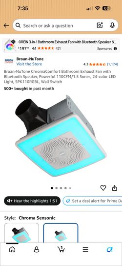 Bathroom Exhaust Fan