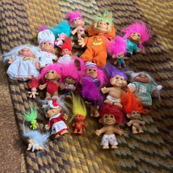 Vintage Trolls 