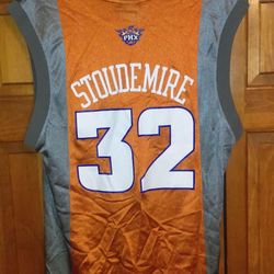 MENS LARGE STOUDEMIRE #32 PHOENIX SUNS JERSEY FROM REEBOK
