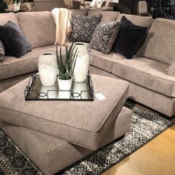 Bovarian Stone RAF Sectional/ couch /Living room set