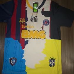 Custom made Football legend Neymar Jr Size S