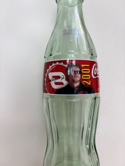 Dale Earnhardt 2001 Collector’s COKE Bottle