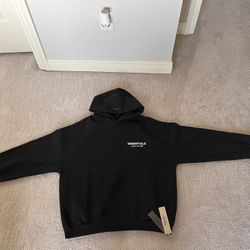 Black And White Essentials Hoodie