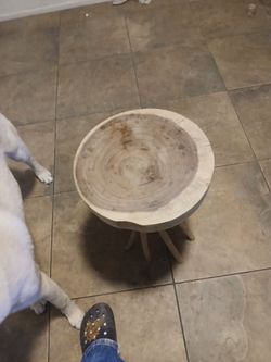 Artsy Ol End Table
